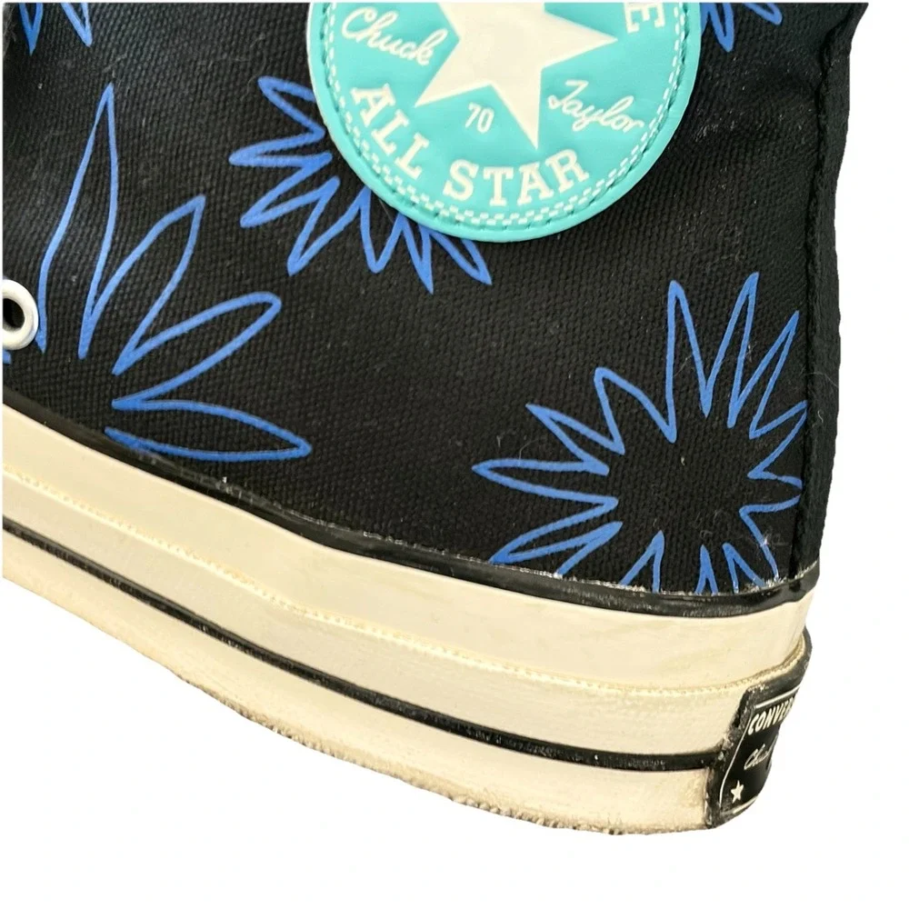 Converse Chuck Taylor HI 70 Sunny Floral Sneakers Unity Sz M 11.5 W 13.5 172824C - Picture 11 of 16